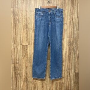 NEW AG Alexxis Straight High Rise Vintage The Jean of Tomorrow